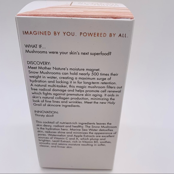 NWT Volition Beauty Snow Mushroom Water Serum - Picture 5 of 10